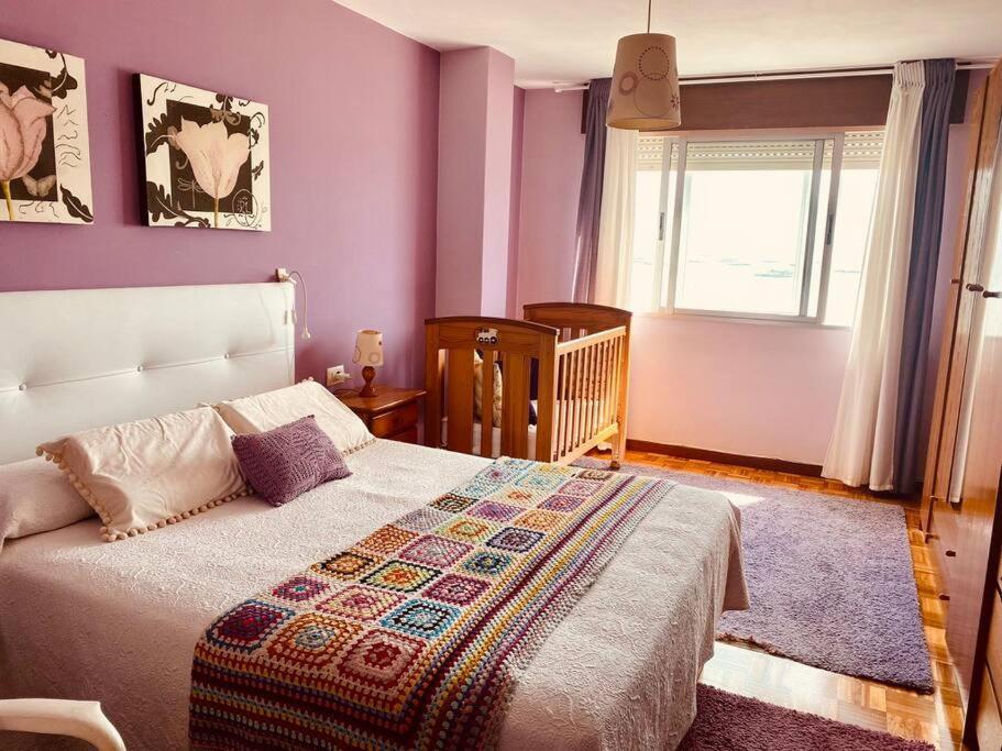 Disfruta Del Mar Y La Brisa Marina - Xanela Ao Mar Apartamento Moaña Exterior foto