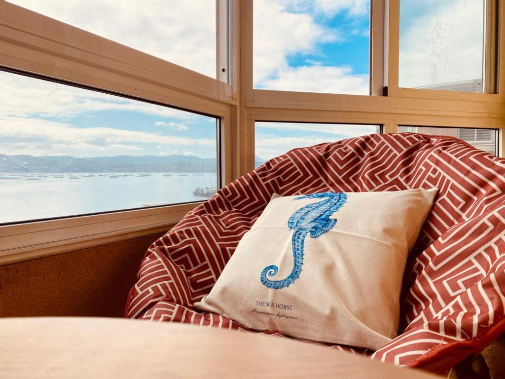 Disfruta Del Mar Y La Brisa Marina - Xanela Ao Mar Apartamento Moaña Exterior foto