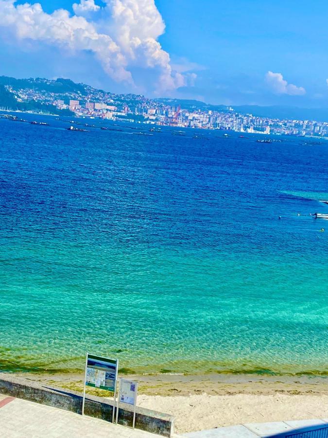 Disfruta Del Mar Y La Brisa Marina - Xanela Ao Mar Apartamento Moaña Exterior foto